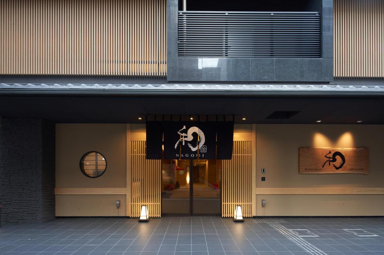 Welina Hotel Shinsaibashi Nagomi Осака Экстерьер фото